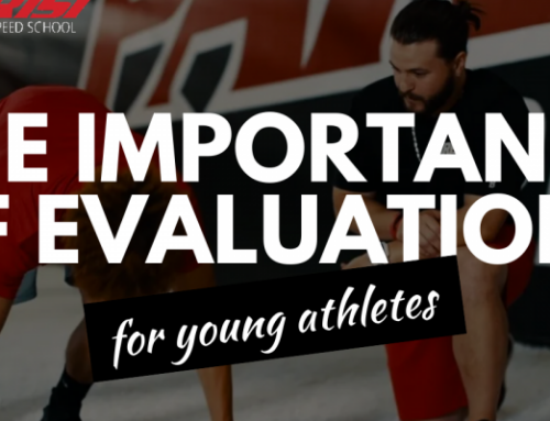 The Importance of Evaluations & Goal Setting for Young Athletes