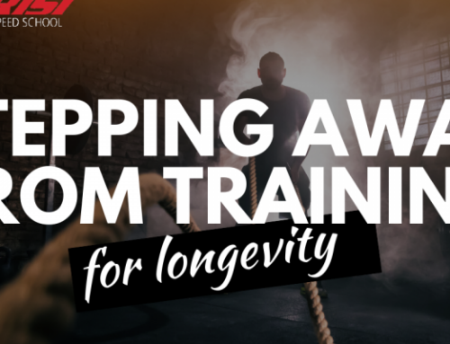 Stepping Away from Training for Longevity